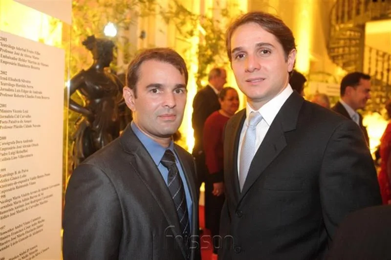 Abelardo Rocha e Beijamim Oliveira