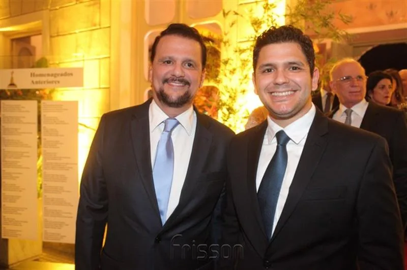Adrisio e Eduardo Camara