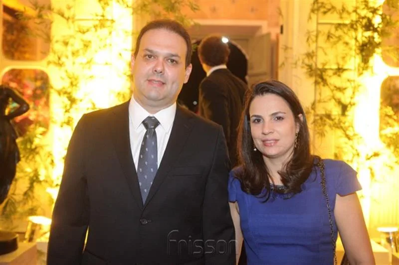 Aelio e Fabricia Silveira