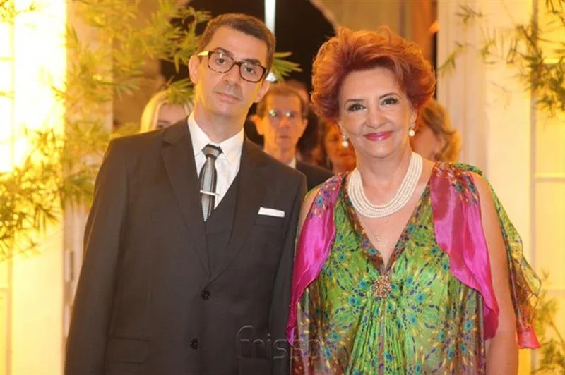 Alexandre Borba e Tereza Borges