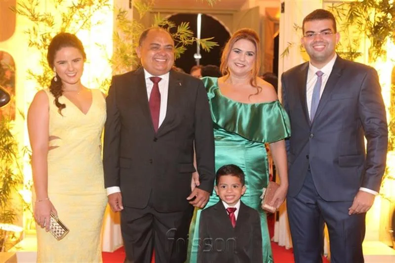 Ana Claudia Fontinelle, Teodoro Silva Santos, Davi Teodoro, Ana Maisa e Matheus Teodoro