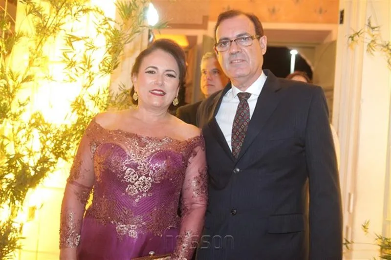 Ana Luisa e Hurbano Costa Lima