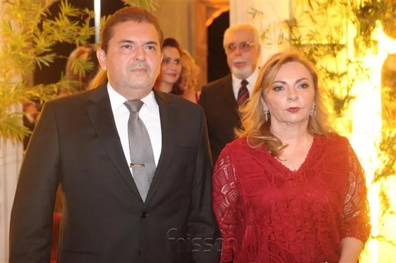 Anderson e Sonia Cysne