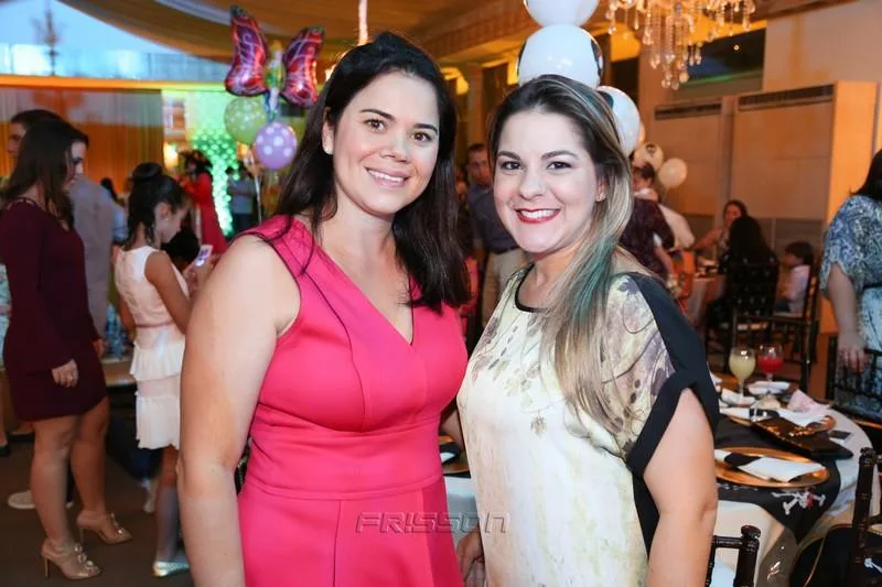 Amélia Gentil e Carol Figueiredo