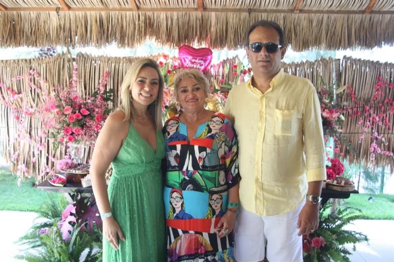 Érika Martins, Vera Costa, Epitácio Oliveira