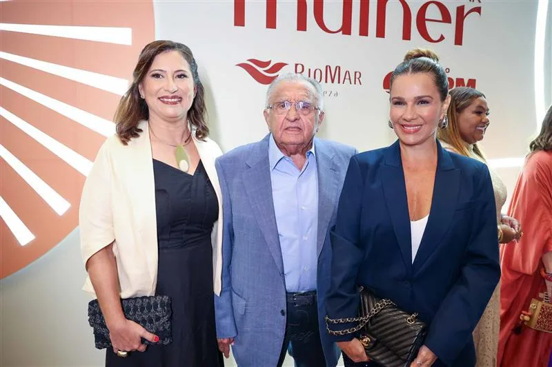 Aline Oliveira, João Carlos Paes Mendoça e Jeritza Gurgel