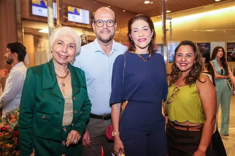 Alódia Guimarães, Matheus Holanda, Kelma Madeira e Hilka Holanda