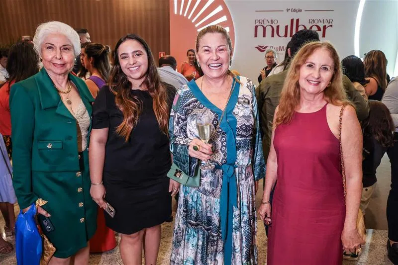 Alódia, Alodinha Guimarães, Stelinha Salles e Sili Praciano