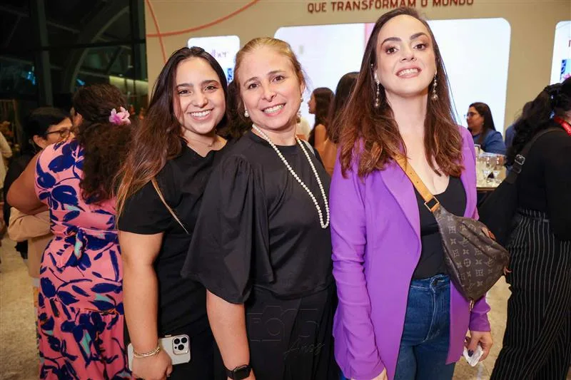 Alodinha, Samyra Guimarães e Anielle Pizzon