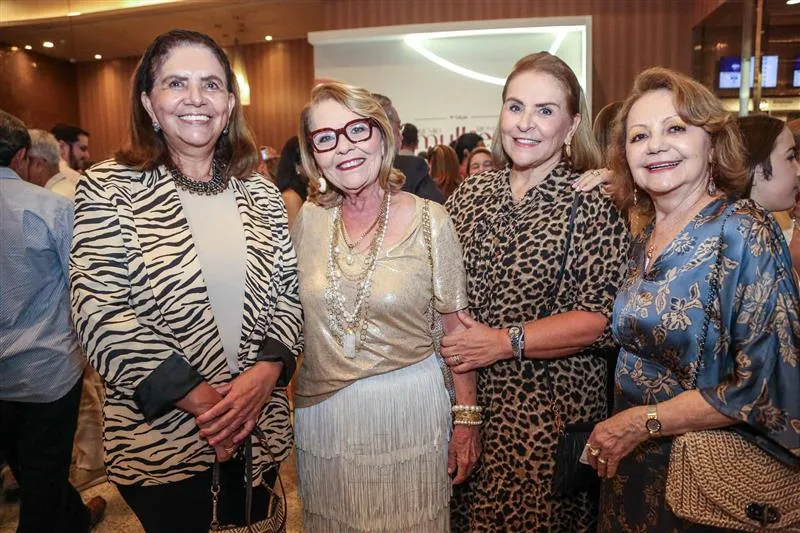 Ana Dauria Chaves, Bia Jucá, Beatriz Fiúza e Lourdinha Leite Barbosa