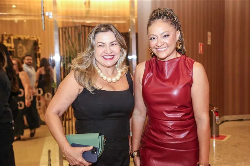 Ana Quezado e Michelle Ribeiro