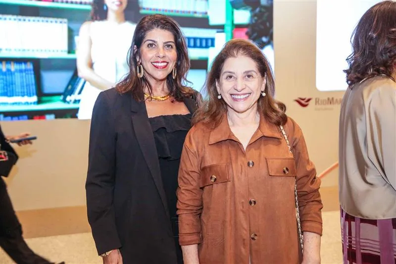 Ana Ruth Lopes e Maria de Fátima