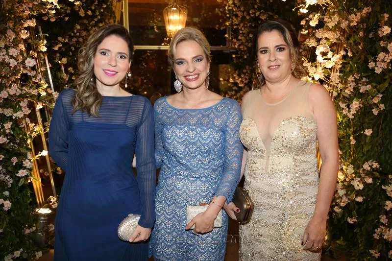 Águeda Muniz, Paola Braga e Danieliene Pontes