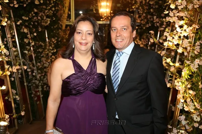 Alessandra e Alexander Rangel