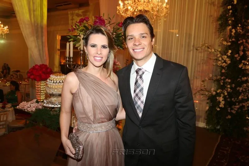 Aline e Diogo Ferreira Gomes