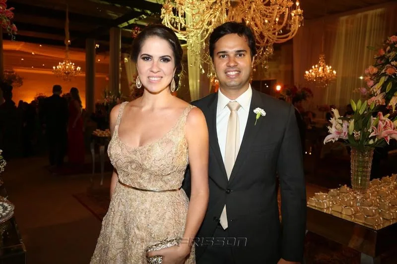 Amanda e Serginho Miranda