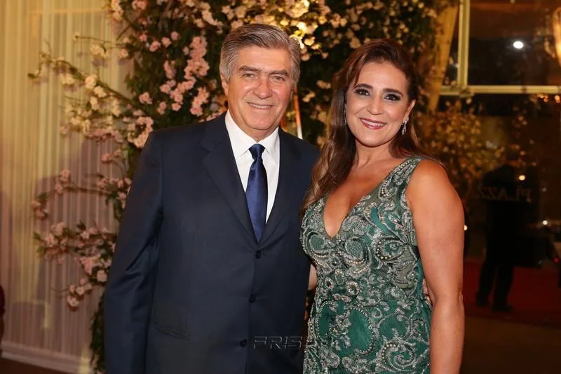 Amarílio e Patrícia Macedo