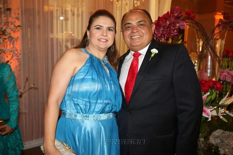 Ana Maisa e Teodoro Silva Santos
