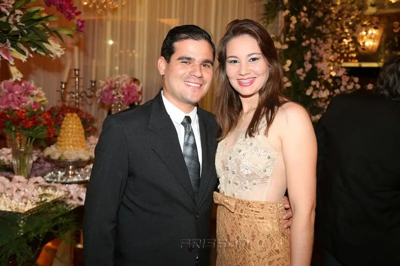 André Falanga e Amélia Aguiar