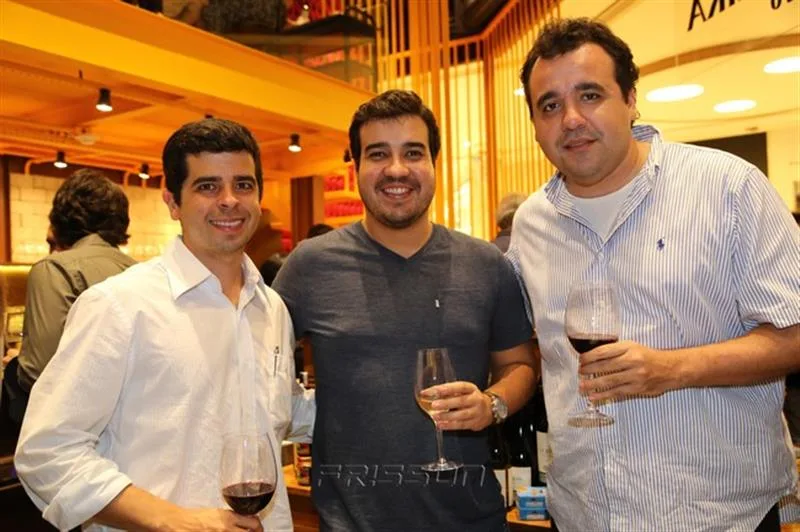 Alexander Palácio, Leo Lacerda e Igor Ary
