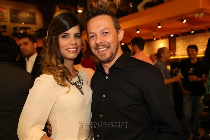 Andrea Moreno e Joel Pivotto