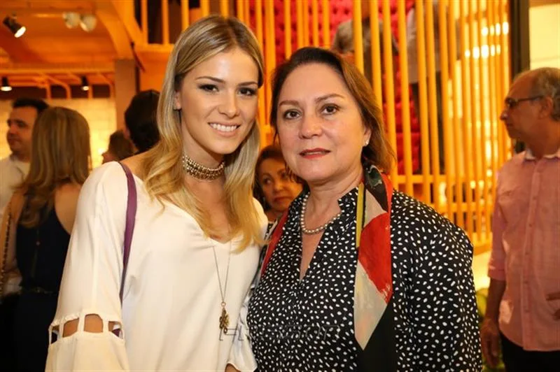 Bruna Waleska e Paula Frota