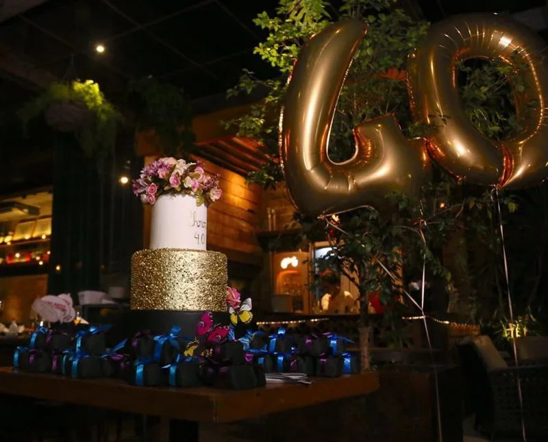 40 anos Christianny Diógenes