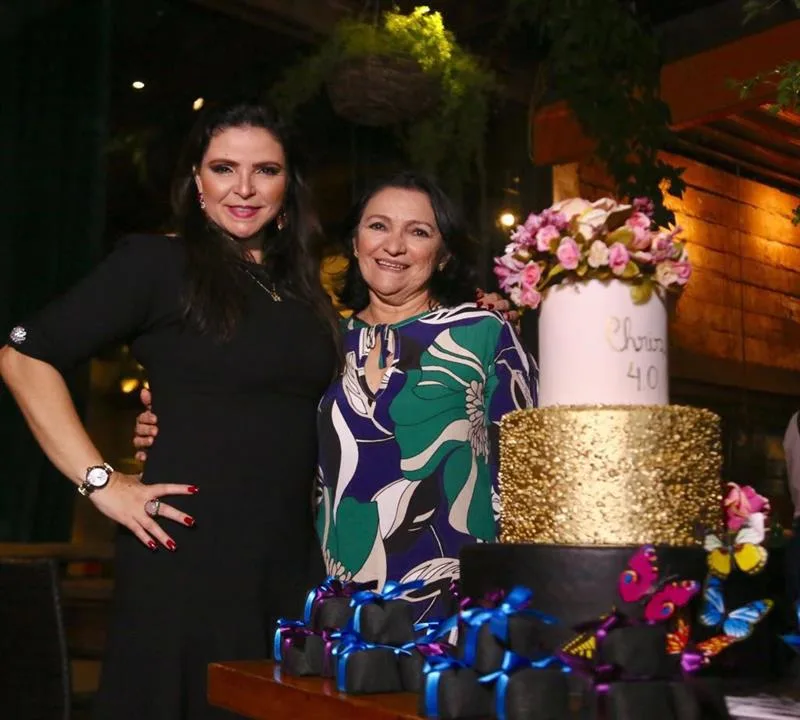 Christianny Diógenes e Luzia