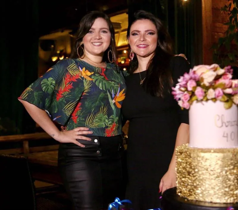 Janaína Peixoto e Christianny Diógenes