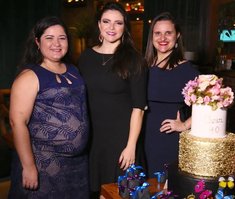 Liduína Figueiredo, Christianny Diógenes e Letícia Ribeiro