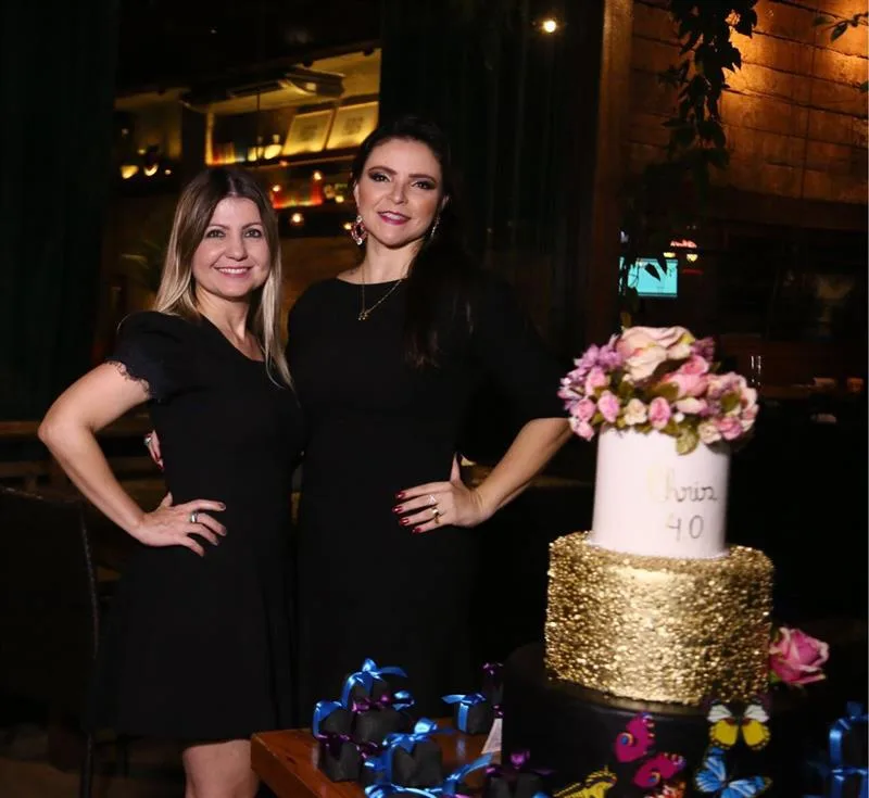 Heloísa Nogueira e Christianny Diógenes