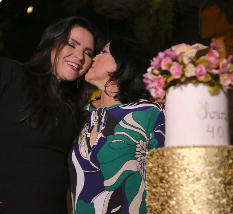 Christianny Diógenes e Luzia