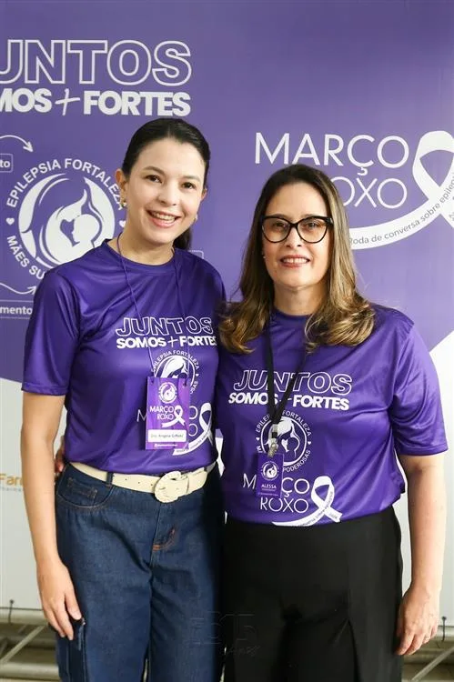 Ângela Gifoni e Alessa Camilo