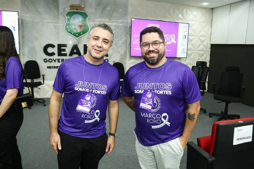 Eduarco Jucá e Marden Gomes