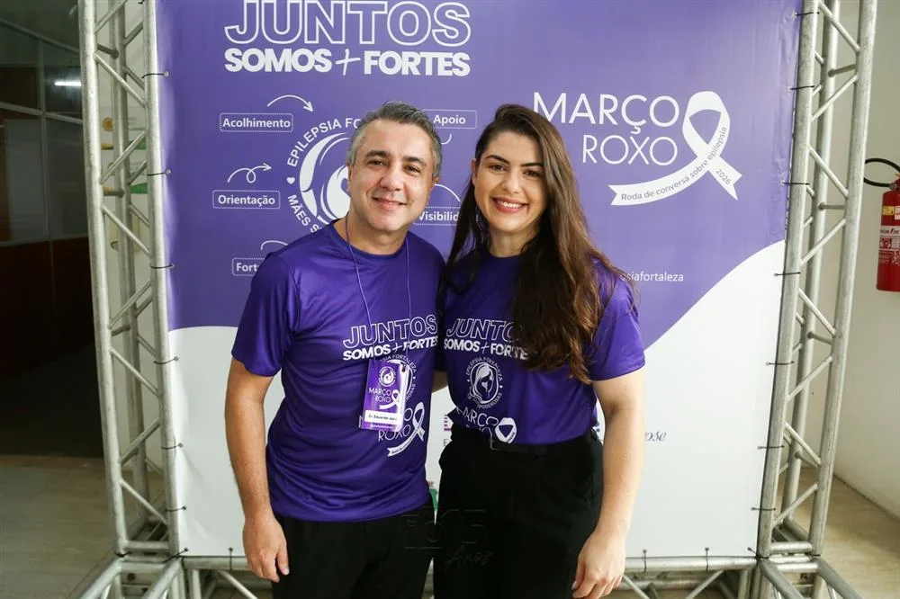 Eduardo Jucá e Letícia Fontenele