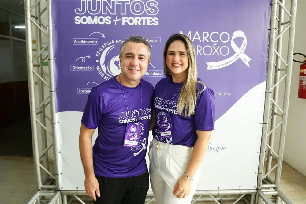 Eduardo Jucá e Rogyane Araújo