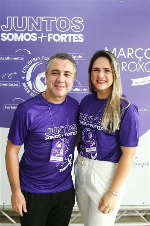 Eduardo Jucá e Rogyane Araújo