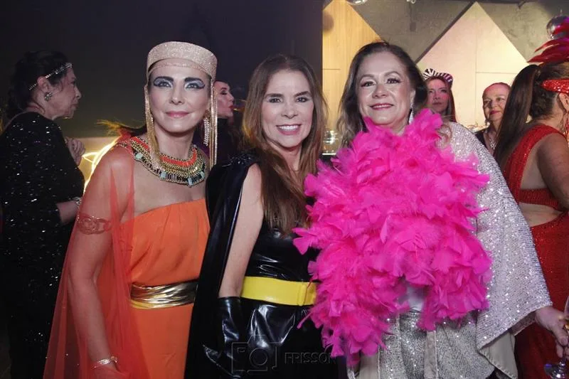 Beatrice Ary, Jane Juaçaba e Sarinha Philomeno