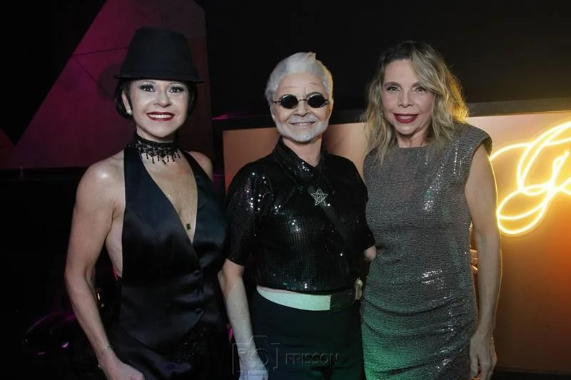 Claudiane Borges, Verinha Passos e Lilian Porto