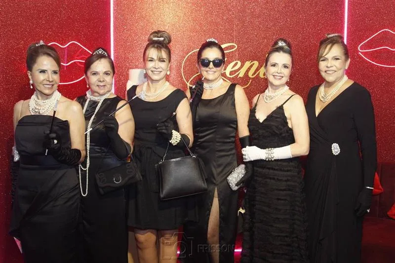 Conceição Barbosa, Fernanda Laprovítera, Eveline Cecchi, Fernanda Baquit, Valéria Andrade e Ailza Ventura