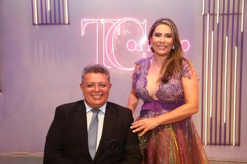 Flávio Liffeman e Luciana Monteiro