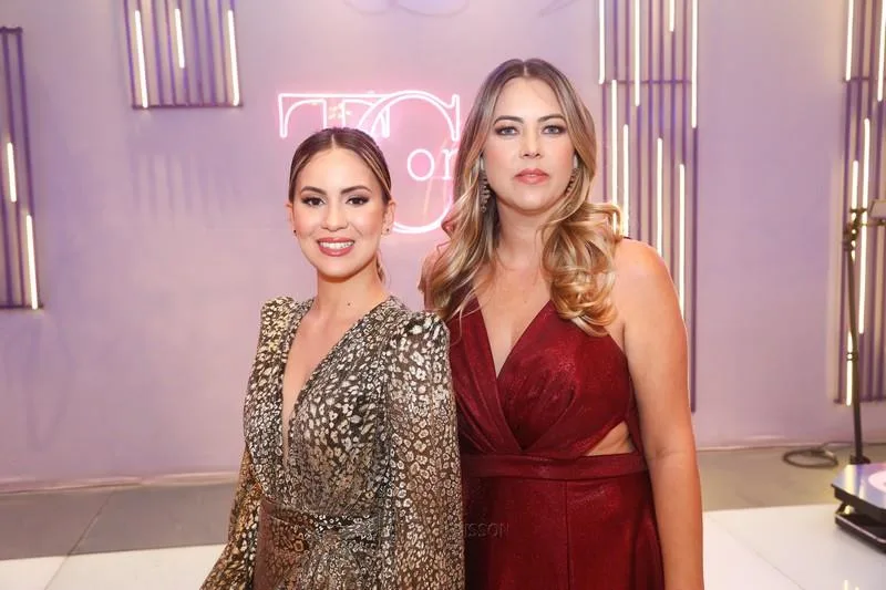 Isabelle Veronez e Regieli Lamberti