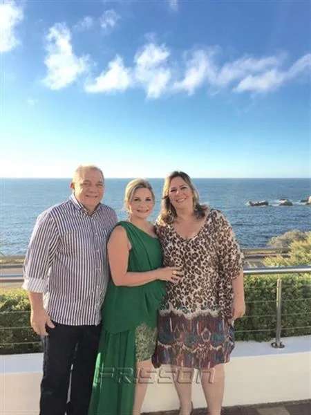 Waldo Santos Filho, Rosângela Souza e Ana Paola Dibe