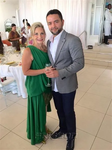 Rosângela Souza e Anésio Pinheiro
