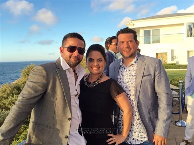 Anésio Pinheiro, Renata Ferreira e Kércio Fonteles