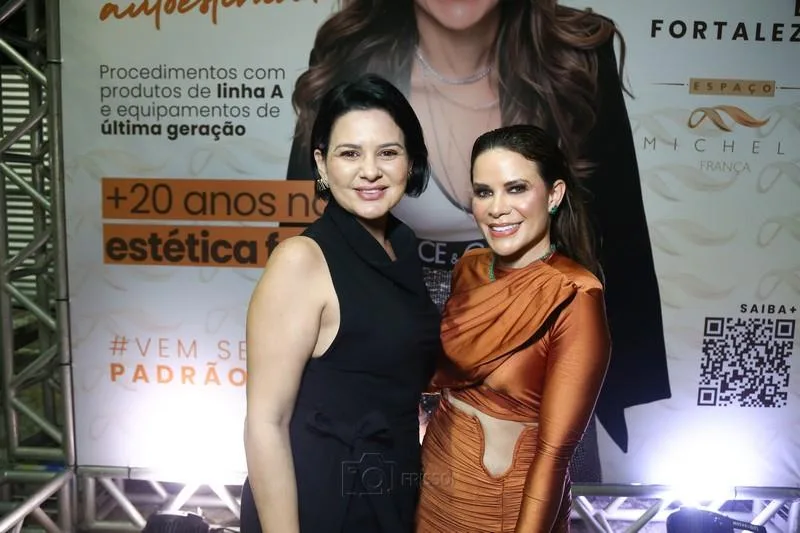Alessandra Viana e Michele França