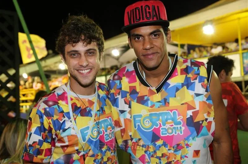 Ronny Kriwat e Marcello Melo