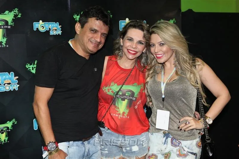 Adriano Mota, Lilian Porto e Thatianne Rabelo