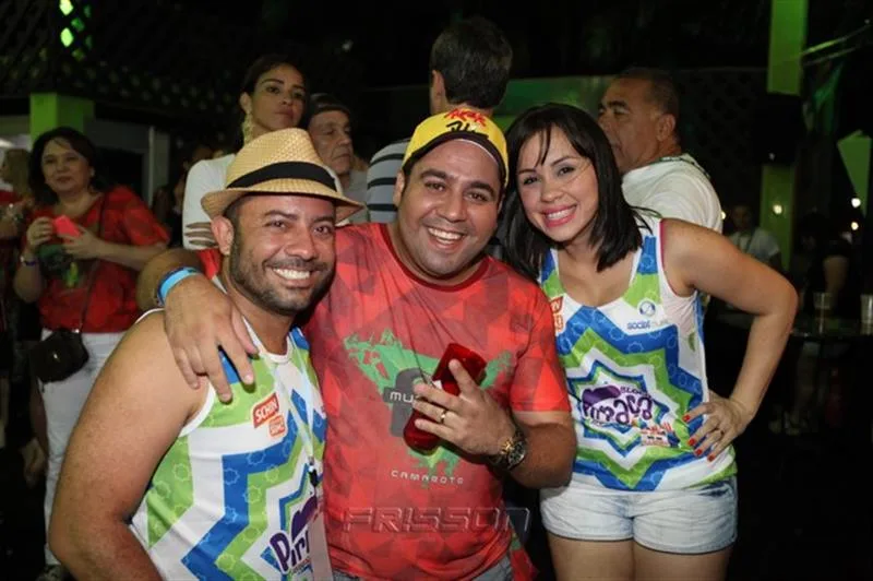 Airton Queiroz, Rodrigo Oliveira e Elani Abreu