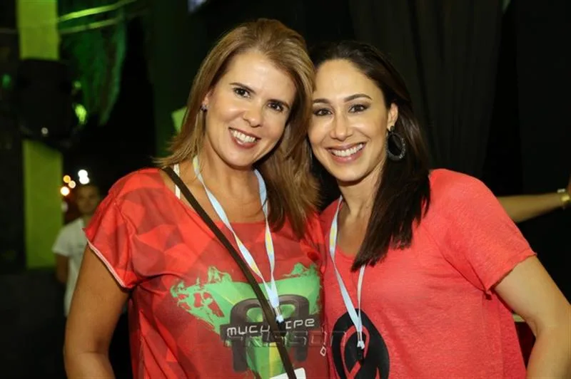 Alexndra Pinto e Larissa Coelho